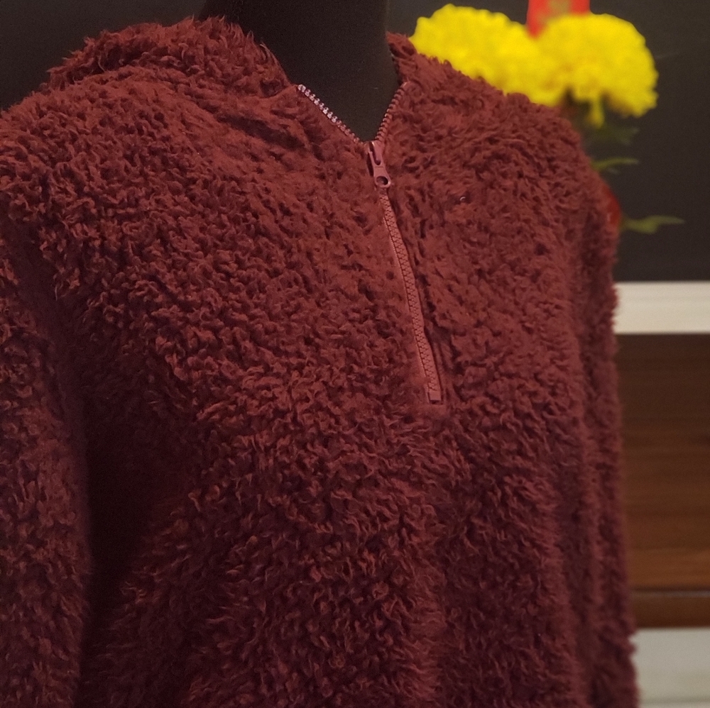 Sherpa sweater